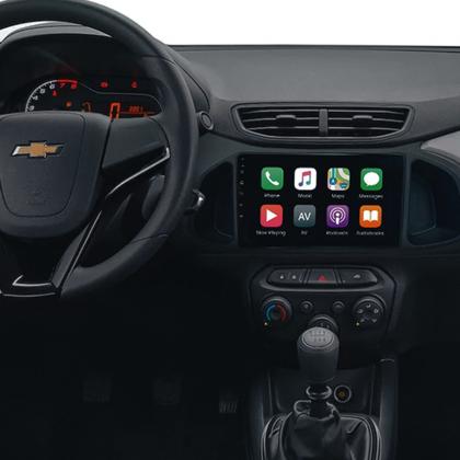 Imagem de Kit Multimídia Onix Prisma 2013 / 2016 LT LTZ 9 Pol Android Carplay Gps 2/32GB - Roadstar 915BR