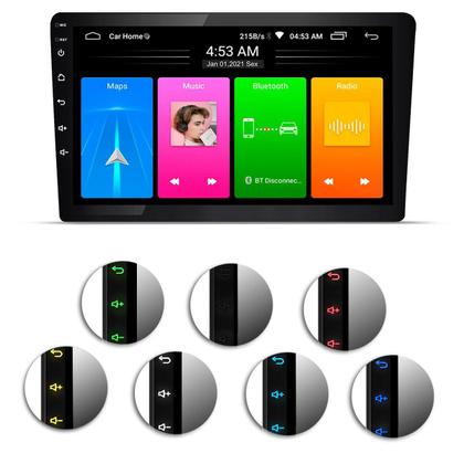 Imagem de Kit Multimídia Onix Prisma 2013 / 2016 LT LTZ 9 Pol Android Carplay Gps 2/32GB - Roadstar 915BR