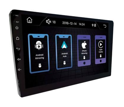 Imagem de Kit Multimidia Onix Prisma Joy 2012 / 2019 LS Carplay AndroidAuto 9 Pol BT USB FM - Roadstar 908BR