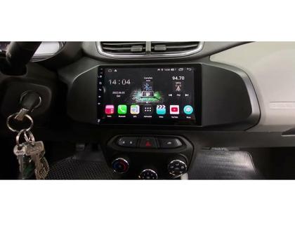 Imagem de Kit Multimidia Onix Prisma Joy 2012 / 2019 LS LT 9 Pol Carplay AndroidAuto BT USB - Roadstar 7009BR