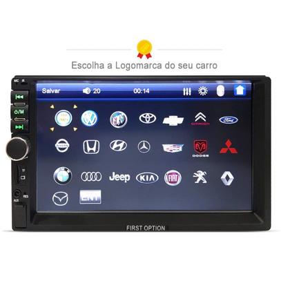 Imagem de Kit Multimídia Onix Prisma Joy 7 Pol Carplay AndriodAuto Usb SD BT FM - 7810HCPAA FirstOption