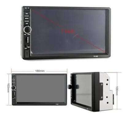 Imagem de Kit Multimídia Onix Prisma Joy 7 Pol Carplay AndriodAuto Usb SD BT FM - 7810HCPAA FirstOption
