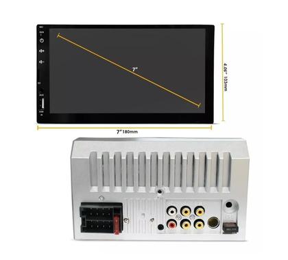 Imagem de Kit Multimídia Onix Prisma Joy 7 Pol CarPlay AndroidAuto Sem Fio - First Option 8100