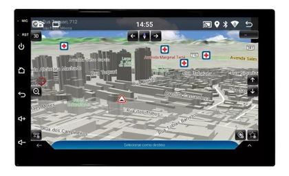 Imagem de Kit Multimídia Onix Prisma Joy LS 12 / 19 7 Pol Android Carplay 2/32GB - 701KC FirstOption