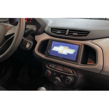 Imagem de Kit Multimídia Onix Prisma LS Joy 7 Pol Carplay Androidauto Connectmedia Cm7 Faaftech