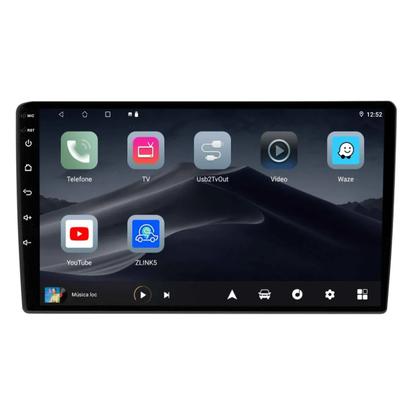 Imagem de Kit Multimídia Palio Strada Siena Idea 2005 / 2011 9 Pol Android Carplay 2/64GB - ADAK 2964-G2