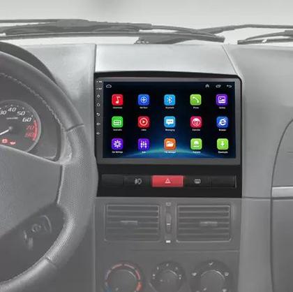 Imagem de Kit Multimidia Palio Way 14 / 18 Carplay AndroidAuto 9 Pol - Roadstar 908BR