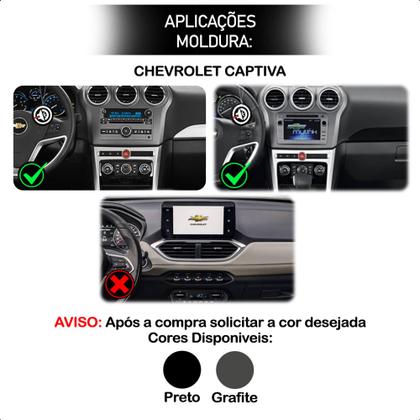 Imagem de Kit multimidia pionner moldura captiva + chicote especifico e interface para comando de volante