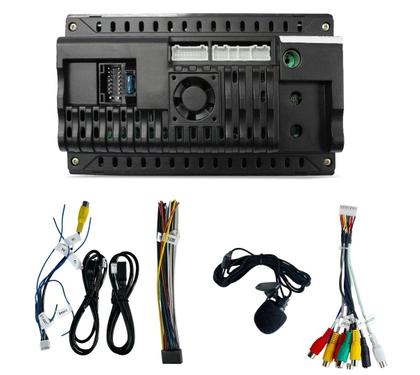 Imagem de Kit Multimídia Prisma 2012 / 2019 LS JOY 7 Pol Carplay AndroidAuto USB FM BT - 708BR Roadstar