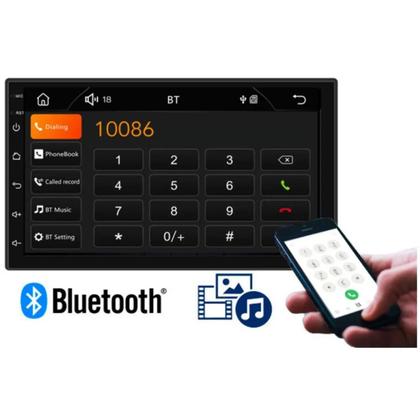 Imagem de Kit Multimídia Prisma 2012 / 2019 LS JOY 7 Pol Carplay AndroidAuto USB FM BT - 708BR Roadstar