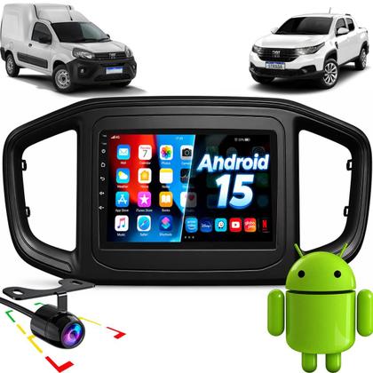 Kit Multimídia Sistema Android 15 4G RAM 64GB Memoria Nimus Tela 9
