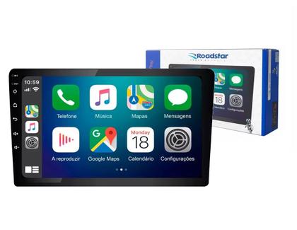 Imagem de Kit Multimidia Strada 20 / 24 CarPlay AndroidAuto 9 Pol BT USB FM - Roadstar 908BR