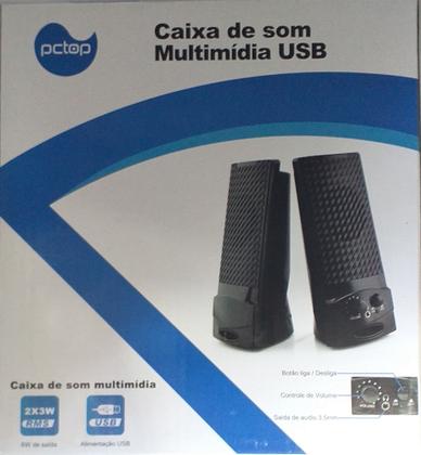 Imagem de Kit Multimídia - Teclado, Caixa de Som,  Mouse Óptico e Mouse Pad