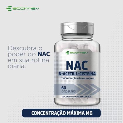 Imagem de Kit Multivitaminico AZ 22 Vitaminas Nac 600Mg Ecomev