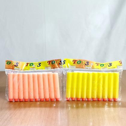 Imagem de Kit Munições para Arminha Lançador de Dardos Nerf 60 Peças