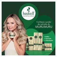 Imagem de Kit Murumuru Haskell 05 Itens 500ml/g - Néctar Concentrado 35ml