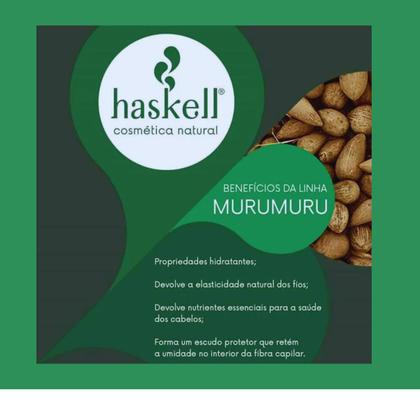 Imagem de Kit Murumuru Haskell 5 Produtos P 300ml - Seiva Nutritiva 35ml