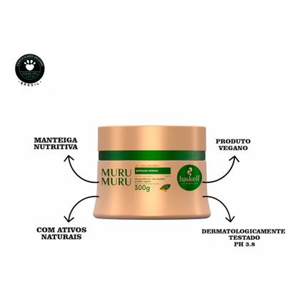 Imagem de Kit Murumuru Haskell Completo 06 Produtos P - Altamente Nutritivo