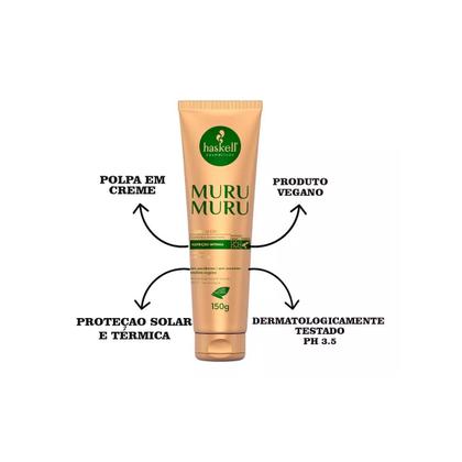 Imagem de Kit Murumuru Haskell Completo 06 Produtos P - Altamente Nutritivo