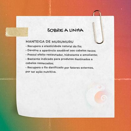 Imagem de Kit Murumuru Haskell Shampoo Condicionador e Mascara 500g