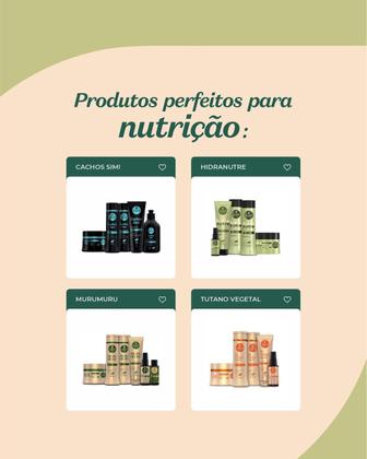 Imagem de Kit Murumuru Haskell Shampoo, Condicionador E Máscara 500ml/g