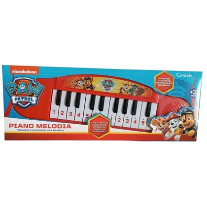 Imagem de Kit Musical Boombox e Piano Melodia Paw Patrol Patrulha Canina Candide