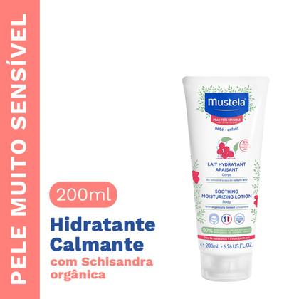 Imagem de Kit Mustela Bebê com Gel Lavante Cabelo e Corpo e Hidratante Corporal Pele Muito Sensível