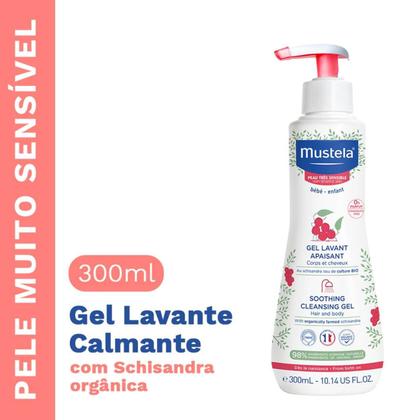 Imagem de Kit Mustela Bebê com Gel Lavante Cabelo e Corpo e Hidratante Corporal Pele Muito Sensível