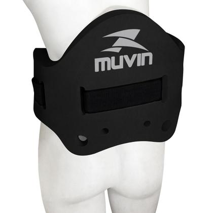Imagem de Kit Muvin com Caneleira Hidroginástica 2kg a 3kg + Cinto Flutuante - Fechamento em Fecho de Contato