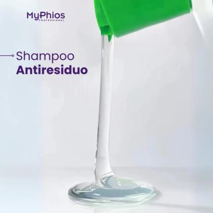 Imagem de Kit Myphios Proliss Shampoo+Redutor Capilar 1L +Escova