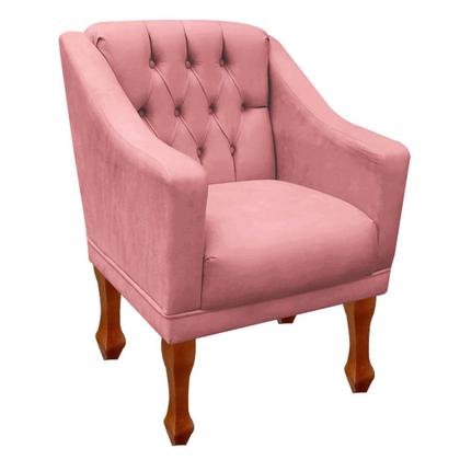 Imagem de Kit Namoradeira Sofá 2 Lugares Grécia + 2 Poltronas  Conjunto Estofado no Suede, Confortável e Moderno - Dritex