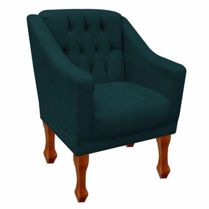 Imagem de Kit Namoradeira Sofá 2 Lugares Grécia + 2 Poltronas  Conjunto Estofado no Suede, Confortável e Moderno - Dritex