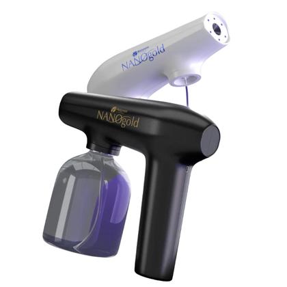 Imagem de Kit Nano Gold Jet Pulverizador + 3 Fluido Natureza Cosméticos