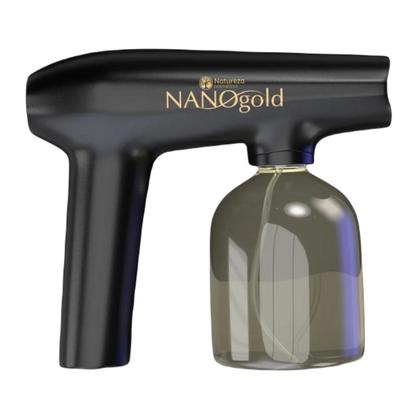 Imagem de Kit Nano Gold Jet Pulverizador + 3 Fluido Natureza Cosméticos