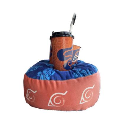 Imagem de Kit Naruto Almofada Balde Pipoca Copo Canudo Enfeite Personalizado Fibra Veludo - Zonacriativa