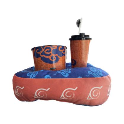 Imagem de Kit Naruto Almofada Balde Pipoca Copo Canudo Enfeite Personalizado Fibra Veludo - Zonacriativa