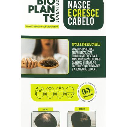 Imagem de Kit nasce e cresce acelera cabelo estimula o crescimento contra queda e calvice sh 300ml e tonico140ml