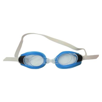 Imagem de Kit Natação Completo 3 Peças Com Touca Revestida Em Silicone Óculos Ajustável E Com Ótima Vedação 