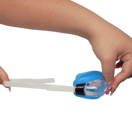 Imagem de Kit Natação Completo 3 Peças Com Touca Revestida Em Silicone Óculos Ajustável E Com Ótima Vedação 