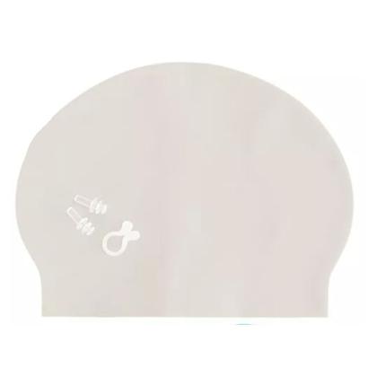 Imagem de Kit Natação Óculos C/ Touca E Protetores Juvenil Com Super Vedação E Proteção UV - Funs