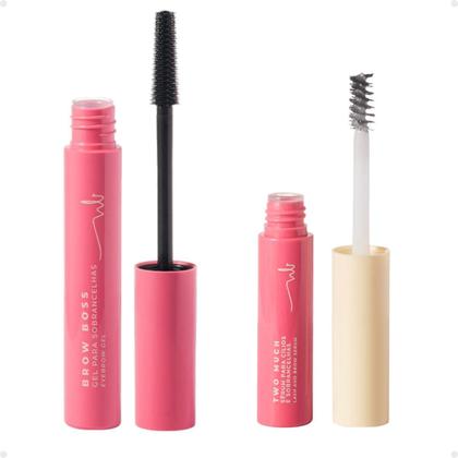 Imagem de Kit Natalia Beauty by Ruby Rose: Gel Brow Boss e Sérum Two Much