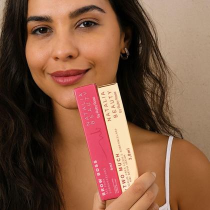 Imagem de Kit Natalia Beauty by Ruby Rose: Gel Brow Boss e Sérum Two Much