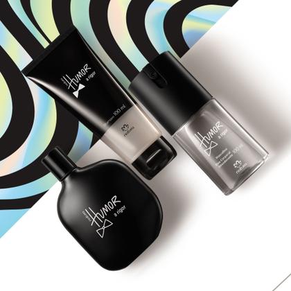 Imagem de Kit Natura Humor a Rigor (Colonia+Shampoo+Deo Spray)