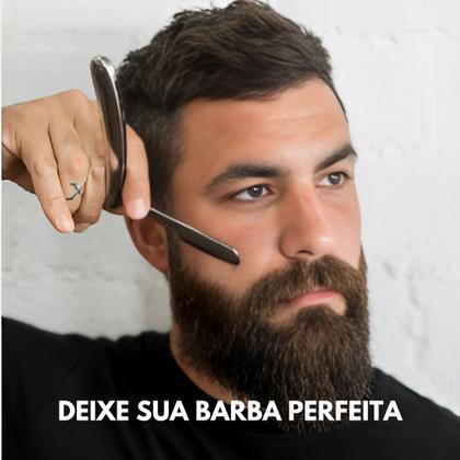 Imagem de Kit Navalhete + Pinça Profissional Chanfrada Soling