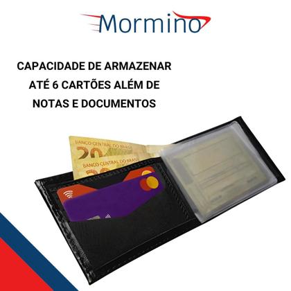 Imagem de Kit Nécessaire Preta Premium Com Carteira Executiva Futebol