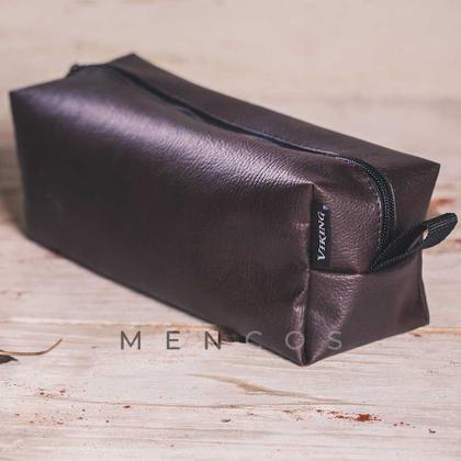 Imagem de Kit Necessaire + Shampoo + Condicionador de Barba Linha Mar Viking