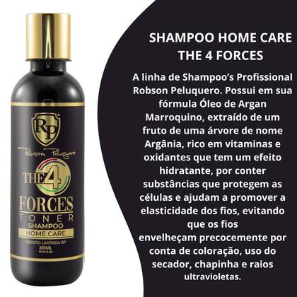 Imagem de Kit Neutralizador Rp 4forces Robson Peluquero 