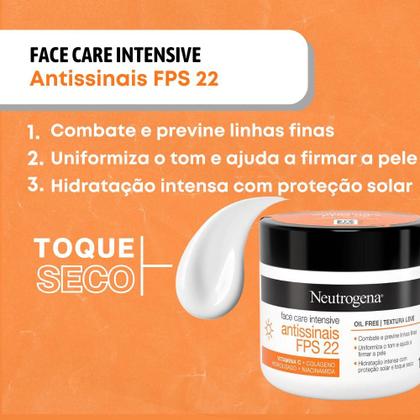 Imagem de Kit Neutrogena: Antissinais Fps 22, Matte 3 Em 1 E Reparador