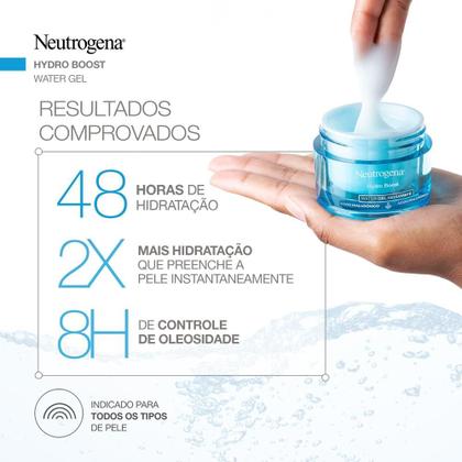 Imagem de Kit Neutrogena Hydro Boost Hitratante + Creme para os Olhos