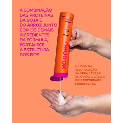 Imagem de Kit Neutrox Força Shampoo Condicionador 300ml